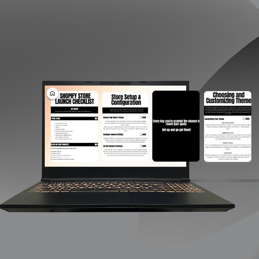 Create Your Shopify Store