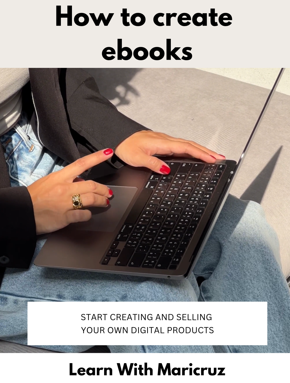 Step-by-step process of creating eBooks
