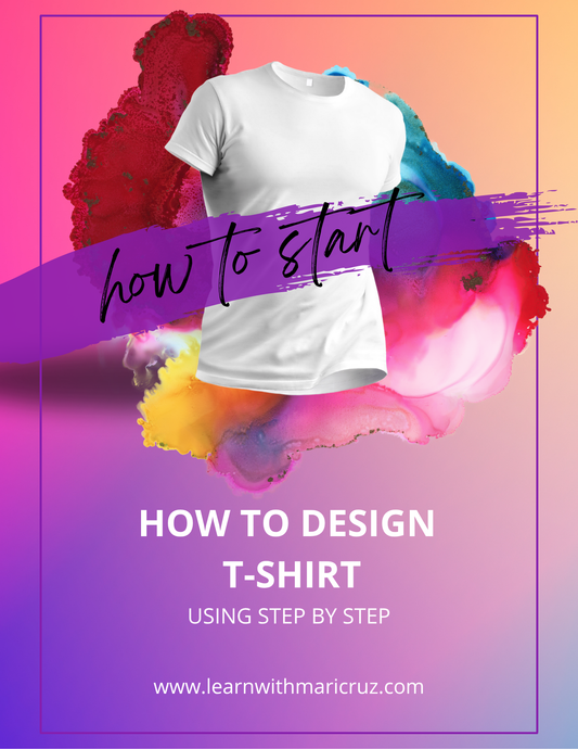 How to Start a T-shirt Design print demand