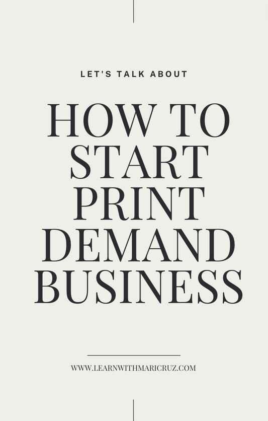 How to Start a T-shirt Design  Online Business