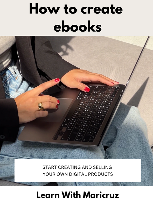 Step-by-step process of creating eBooks