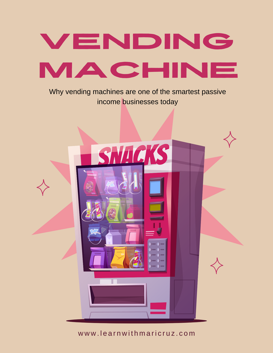 How to start a vending machine business